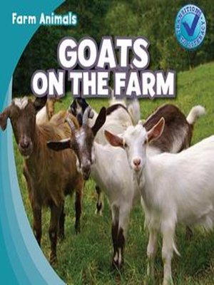 cover image of Goats on the Farm